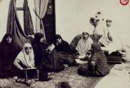 عکس/ یک محفل زنانه در ایران دوران قاجار