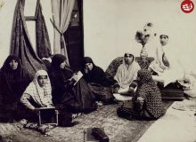 عکس/ یک محفل زنانه در ایران دوران قاجار
