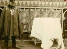 عکس/ جسد احمدشاه قاجار در مسجدی در پاریس پیش از اعزام به کربلا؛ سال ۱۳۰۸