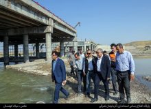 بازسازی پل هشترود تا هفته دولت تکمیل میشود