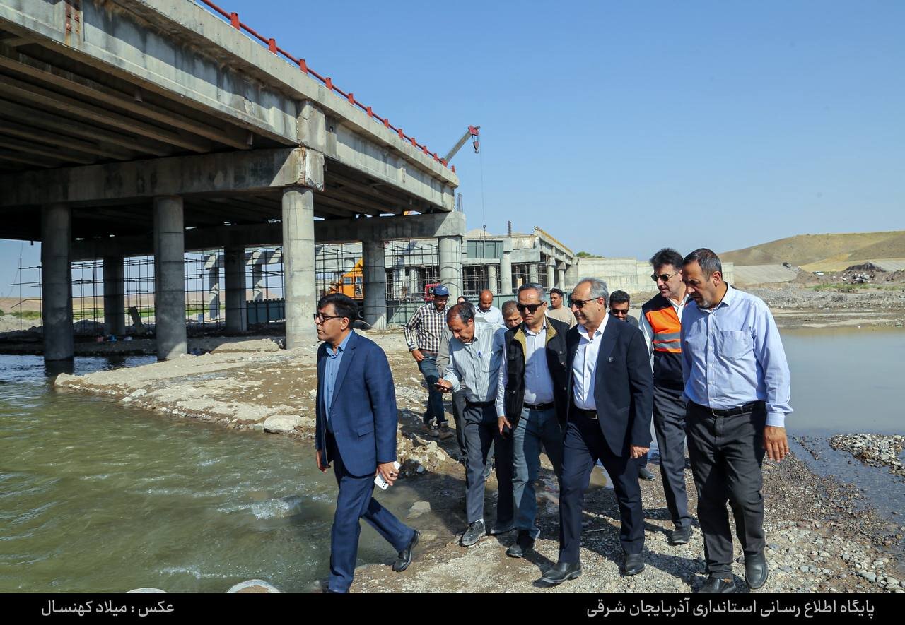 بازسازی پل هشترود تا هفته دولت تکمیل میشود