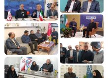 بازدید استاندار و سرپرست ادارهکل فرهنگ و ارشاد اسلامی خراسان جنوبی از رسانههای استان در آستانه روز خبرنگار