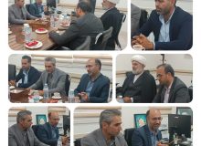 تبیین ضرورت همافزایی میان نهادهای اجرایی و فرهنگی در دیدار مقامات اجرایی سرایان با سرپرست ادارهکل فرهنگ و ارشاد اسلامی