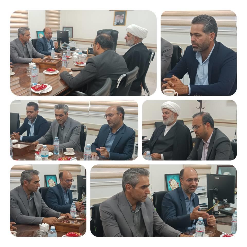 تبیین ضرورت همافزایی میان نهادهای اجرایی و فرهنگی در دیدار مقامات اجرایی سرایان با سرپرست ادارهکل فرهنگ و ارشاد اسلامی
