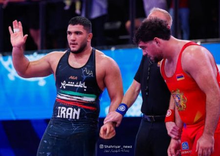 ابوالفضل محمدنژاد؛ قهرمان سنگین‌وزن جوانان جهان از شهریار