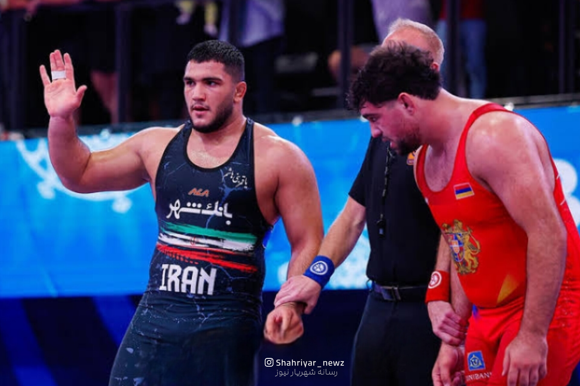 ابوالفضل محمدنژاد؛ قهرمان سنگین‌وزن جوانان جهان از شهریار
