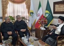 دیدار استاندار تهران با تولیت آستان حضرت عبدالعظیم حسنی(ع)