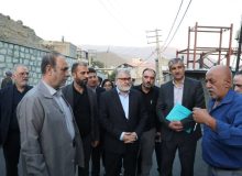 معتمدیان پای سخنان اهالی کشار علیا/ دستور برای بررسی کارشناسی مطالبات روستا