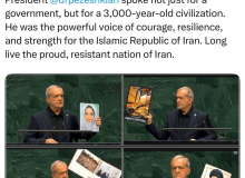 قالیباف: رئیس جمهور صدای قدرتمند شجاعت، مقاومت و استواری بود
