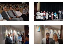 هنر، از آموزش تا آفرینش در نمایشگاه هنرمندان شهریار