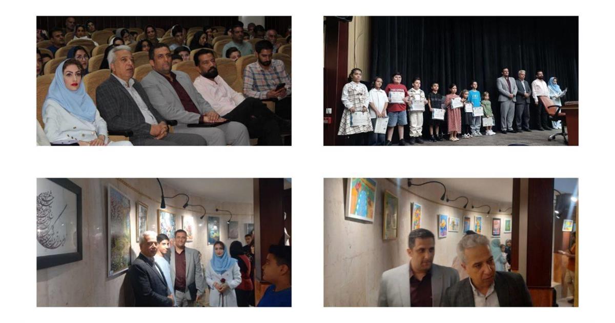 هنر، از آموزش تا آفرینش در نمایشگاه هنرمندان شهریار