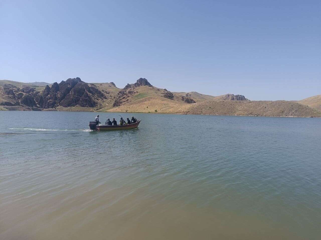 پیکر کودک ۴ ساله مفقودشده پس از ۲ ماه در زایندهرود پیدا شد