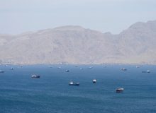 تعیین مجازات برای شناورهای متخلف در تنگه هرمز