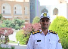 انسداد ۲ ساعته آزادراه قم–کاشان در کیلومتر ۷۵