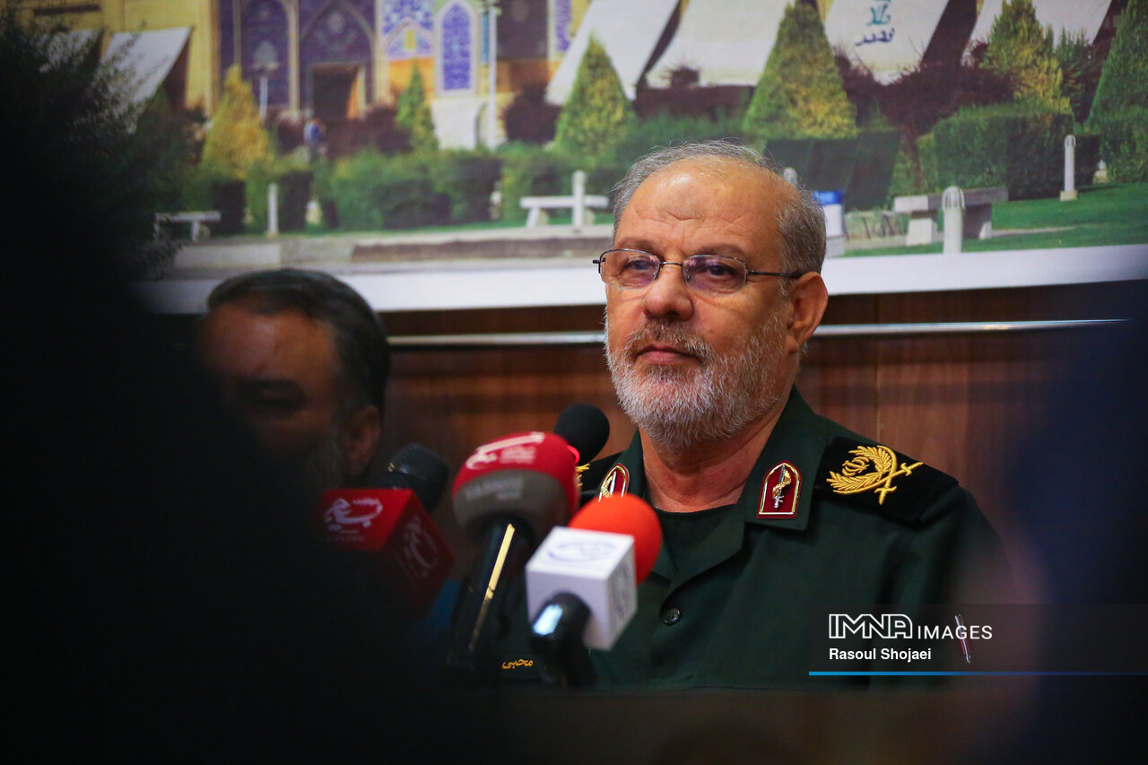 سخنگوی سپاه: آمریکا به ساختن روایتهایی به سبک هالیوود عادت دارد