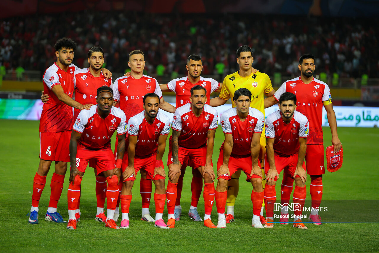 رونمایی از ترکیب پرسپولیس مقابل ذوبآهن