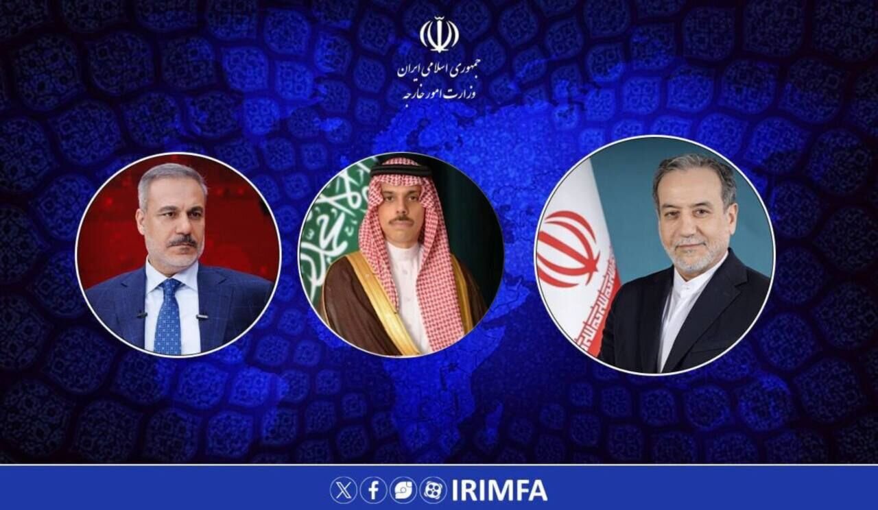 گفتوگوی تلفنی عراقچی با همتایان سعودی و ترک