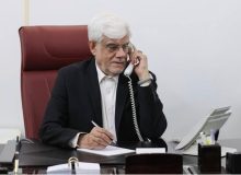 دستور عارف برای رسیدگی فوری به حادثه انفجار تانکر سوخت در محور سنندج-همدان