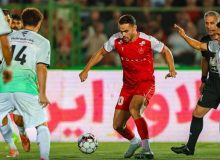 تارتار نسخه جدید پرسپولیس را امتحان کرد + عکس