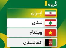 قرعهکشی جام ملتهای آسیا ۲۰۲۶ فوتبال ساحلی؛ ایران حریفانش را شناخت