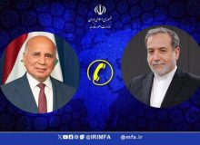 رایزنی عراقچی و وزیر امور خارجه عراق درباره ثبات و امنیت در مرزهای مشترک