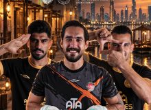 پوستر باشگاه تراکتور به بهانه بازی با شباب الاهلی + عکس