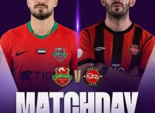 پوستر AFC به بهانه بازی تراکتور و شباب الاهلی