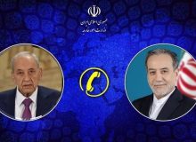 تماس تلفنی عراقچی با نبیه بری؛ حمایت قاطع ایران از لبنان