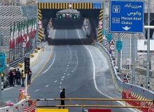 جاده چالوس و آزادراه تهران_شمال یکطرفه شد