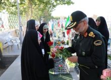راه شهدا، مسیر ماندگار امنیت و عزت ایران است