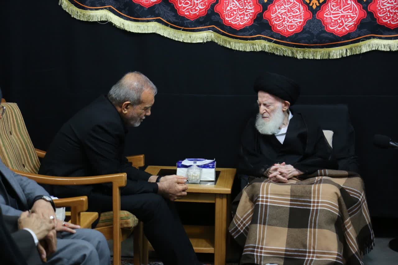 آیتالله شبیری زنجانی در آخرین دیدار خود به رئیس جمهور چه گفت؟