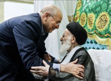 رئیس مجلس درگذشت آیتالله شبیری زنجانی را تسلیت گفت