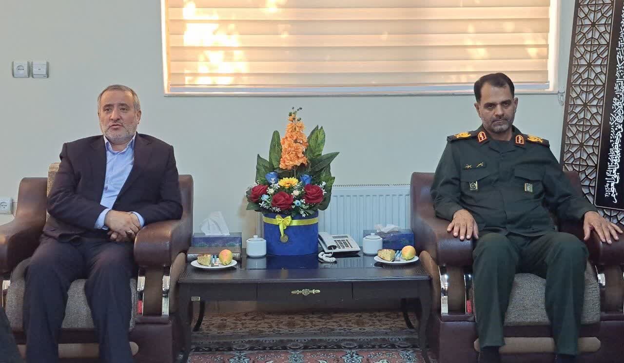 همافزایی دولت و سپاه پشتوانه توسعه استان است