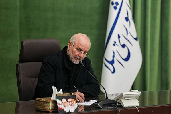 قالیباف، درگذشت احمد ناطقنوری را تسلیت گفت