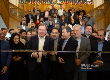 افتتاح نمایشگاه صنعت ساختمان اصفهان