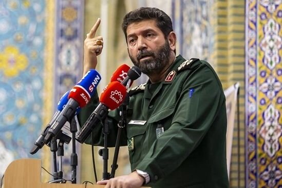 فرمانده سپاه تهران: ملت ایران و بسیجیان با آمادگی کامل در میدان ایستادهاند
