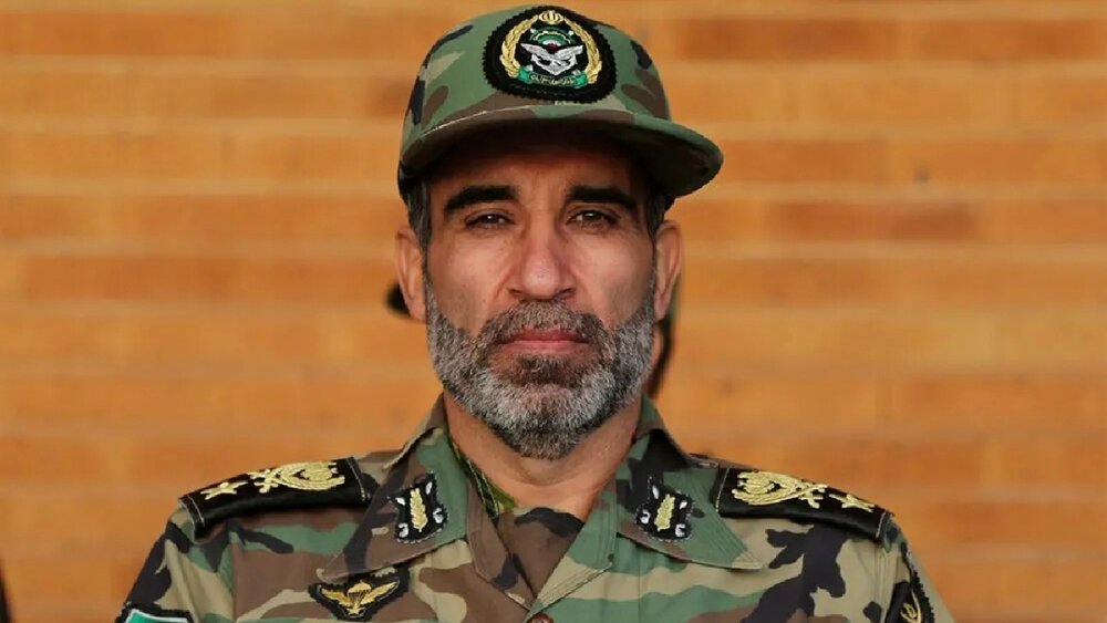 امیر جهانشاهی: تربیت افسران توانمند نقش موثری در ارتقای توان رزمی و عملیاتی ارتش دارد