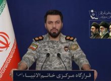 هشدار سخنگوی‌ قرارگاه خاتم درباره عواقب خطرناک نتیجه همکاری با ارتش تروریستی آمریکا