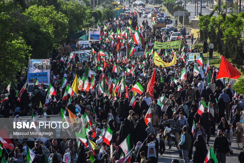رزمایش و اجتماع بزرگ «مردم جان فدای ایران» فردا در تهران برگزار میشود