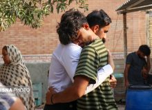 خسارات ناشی از تجاوز آمریکا به منطقه مسکونی در شهرستان سیریک
