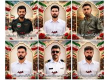 ۶ نیروی ارتش در حملات اخیر به جنوب کشور به شهادت رسیدند