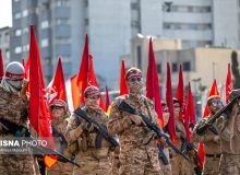 رزمایش جانفدایان ایران – ۱