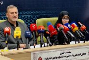 تجلیل بنیاد شهید از خانواده شهید تنگسیری