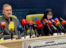 تجلیل بنیاد شهید از خانواده شهید تنگسیری