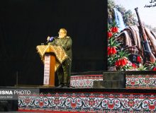 سرلشکر ایزدی: ملت ایران با تکیه بر ایمان در برابر دشمنان ایستادگی میکند
