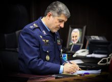 فرمانده نیروی هوایی ارتش: راه شهیدان همچنان زنده و پرچم عزت این ملت همچنان برافراشته است