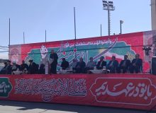 رزمایش «جهادگران فاطمی» در شهرکرد برگزار شد