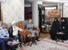 فرمانده کل ارتش: شهید نصیرزاده فرماندهای شجاع، مؤمن، متواضع و متشرع بود