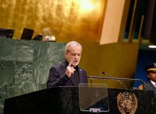 حمایت سازمان بسیج از سخنان پزشکیان در سازمان ملل