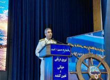 دریادار دوم مطلبی: دریادلان نیروی دریایی اجازه هیچگونه پیشروی به دشمن را نمیدهند